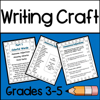 WRITING: Writers' Craft Reference and Practice Notebook by Meaningful ...