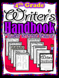 Writer's Handbook {Student Reference Resource} 4th Grade