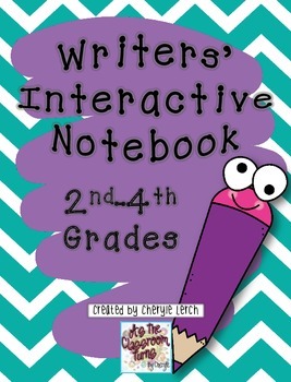 Preview of Writers' Interactive Notebook: Punctuation Freebie
