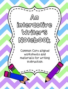 Writer's Notebook by think learn shine | TPT