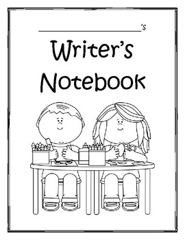 Preview of Writers Notebook Cover Sheet