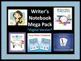 Writer's Notebook Mega Pack (Digital Version)