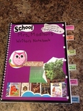 Writer's Notebook Organization & Writer's Workshop Starter Kit!