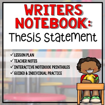 the notebook thesis statement