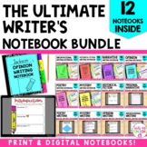 Writers Notebook - Writing Workshop - Personal Narrative, 
