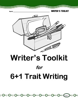 Preview of Writer's Toolkit for 6+1 Trait Writing in the Upper Elementary Classrooms