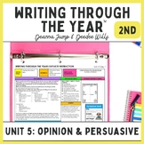 2nd Grade Writing Curriculum - Writing Lesson Plans Unit 5