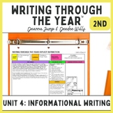 2nd Grade Writing Curriculum Writing Lesson Plans #4 Infor