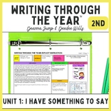 2nd Grade Writing Curriculum - Writing Lesson Plans Unit 1