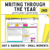 2nd Grade Writing Curriculum Writing Lesson Plans Unit 6 N