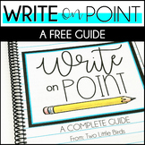 Writers Workshop: A Guide to Write on Point Writing Units