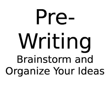 Preview of Writer's Workshop Bulletin Set Up