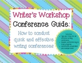 Writer's Workshop Conference Guide