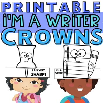 Preview of Writers Workshop Craft for Kindergarten Preschool Writing Craft Pre-K Coloring