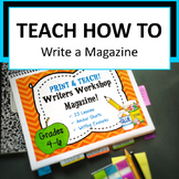 Writers Workshop Create a Magazine