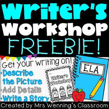 Preview of Writers Workshop (Describe the Picture)! Picture Prompts FREEBIE!