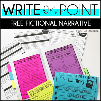 Writers Workshop: Fictional Narrative Writing Lesson