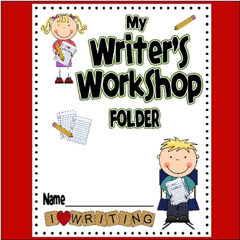 Preview of Writer's Workshop Folder Printables