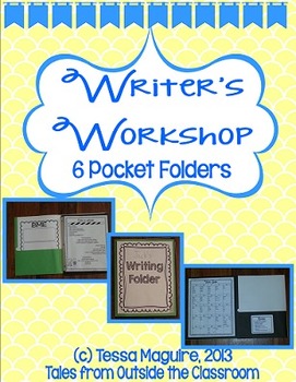 A Writer's Workshop Folder {PK-1}  Writing workshop, Writers workshop  folders, Writer workshop