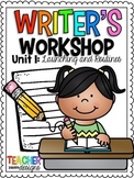 Writer's Workshop For Young Writers - Unit 1: Launching an