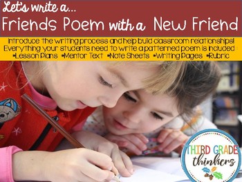 Writer's Workshop: Friends: A Patterned Poem