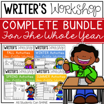 Preview of Writer’s Workshop: Opinion, Narrative & Informative Writing FULL YEAR BUNDLE