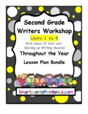 Writers Workshop, Grade 2 ,Units 1–4 Yearly Lesson Plan Bu