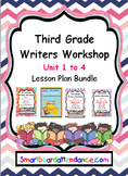 Writers Workshop, Grade 3, Units 1–4 Yearly Lesson Plan Bundle