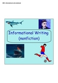 Writer's Workshop Informational and Nonfiction Unit