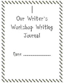 Writer's Workshop Journal