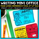 Upper Elementary Writing Office | Writing Reference Sheets