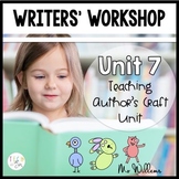 Writers' Workshop: Mo Willems Author Study