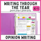 Writers Workshop: Opinion Writing Lessons