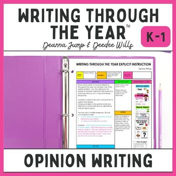 Preview of Writers Workshop: Opinion Writing Lessons
