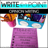 Opinion Writing Unit - Prompts, Graphic Organizers & More 