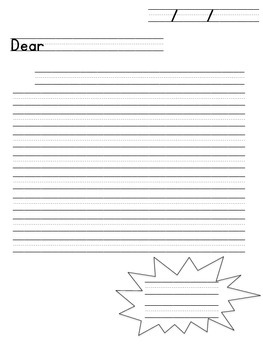 Writer's Workshop Paper Choices (Primary Grades) by Mindfully Teach
