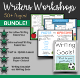 Writers Workshop Paper Choices and Resources BUNDLE
