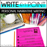Personal Narrative Writing | Writer’s Workshop | Checklist