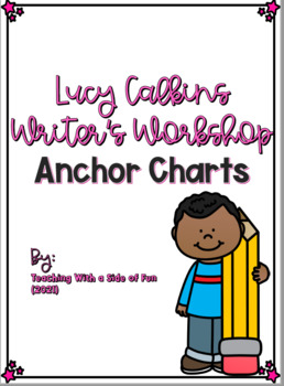 Preview of Writers Workshop Posters (Kindergarten thru 2nd grade)