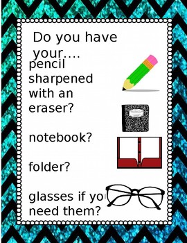 Preview of Writers Workshop Reminder Poster