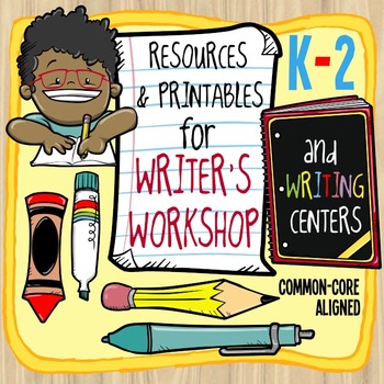 Preview of Writers Workshop Resources and Printables