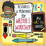 Writers Workshop Resources and Printables