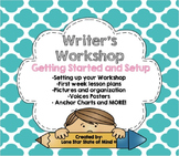 Writer's Workshop:  Setting up a Successful Workshop