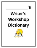 Writer's Workshop Sight Word Dictionary