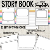 Writers Workshop Storybook Templates | Creative Writing Bo