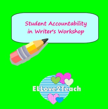 Preview of Writer's Workshop Student Accountability