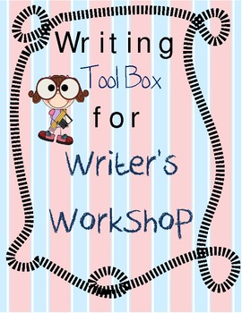 Preview of Writer's Workshop Tool box!