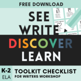 Writers Workshop Toolkit Checklist for Teachers