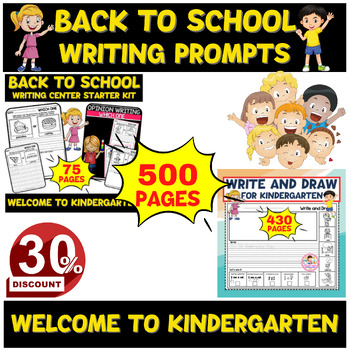 Writing Center Starter Kit! {Printables}