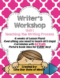 Writer's Workshop: Writer's Use the Writing Process